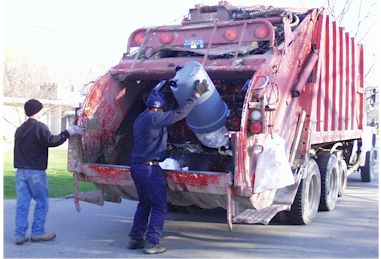 waste truck