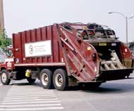 garbage truck