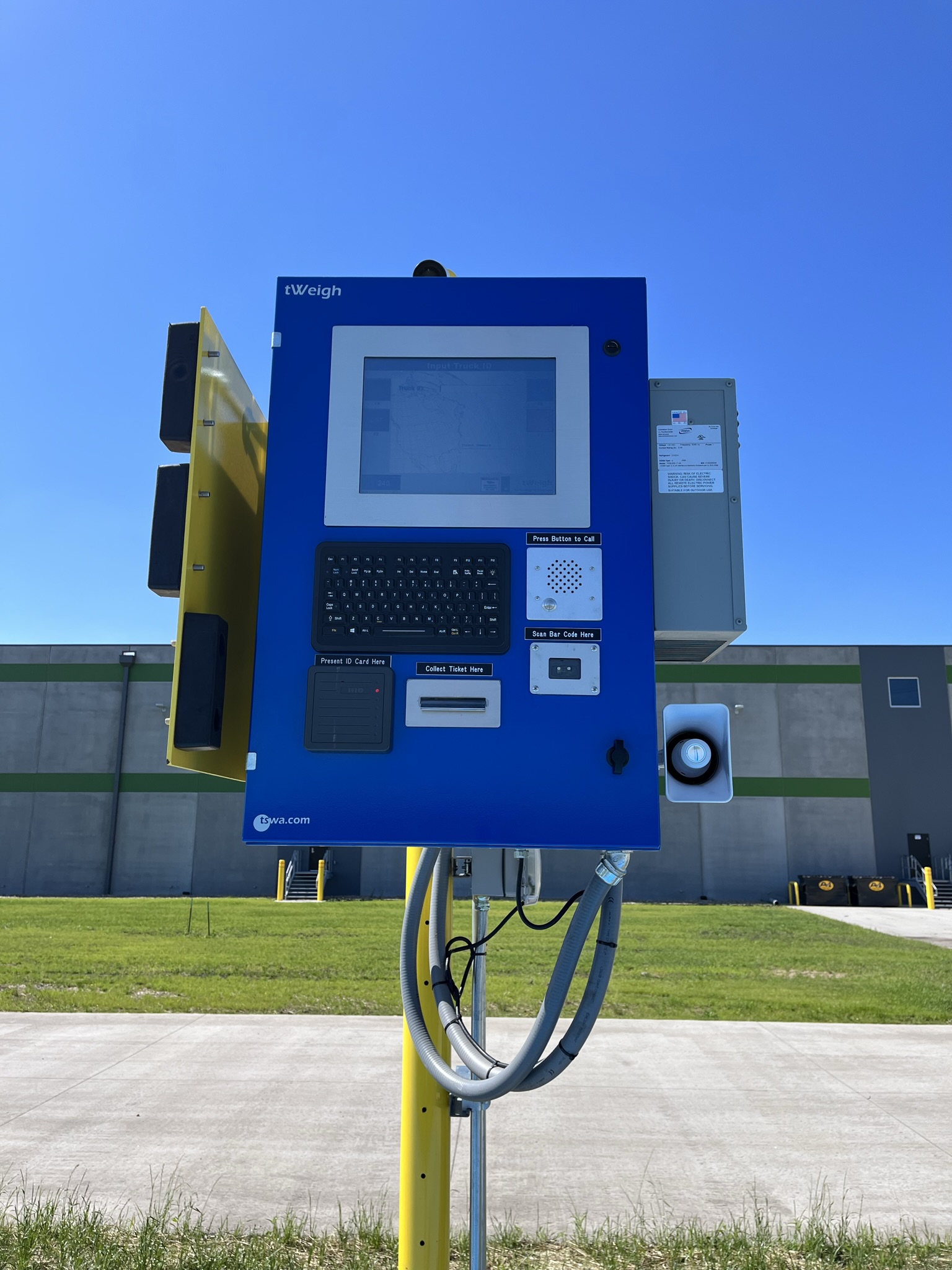 tWeigh Kiosk